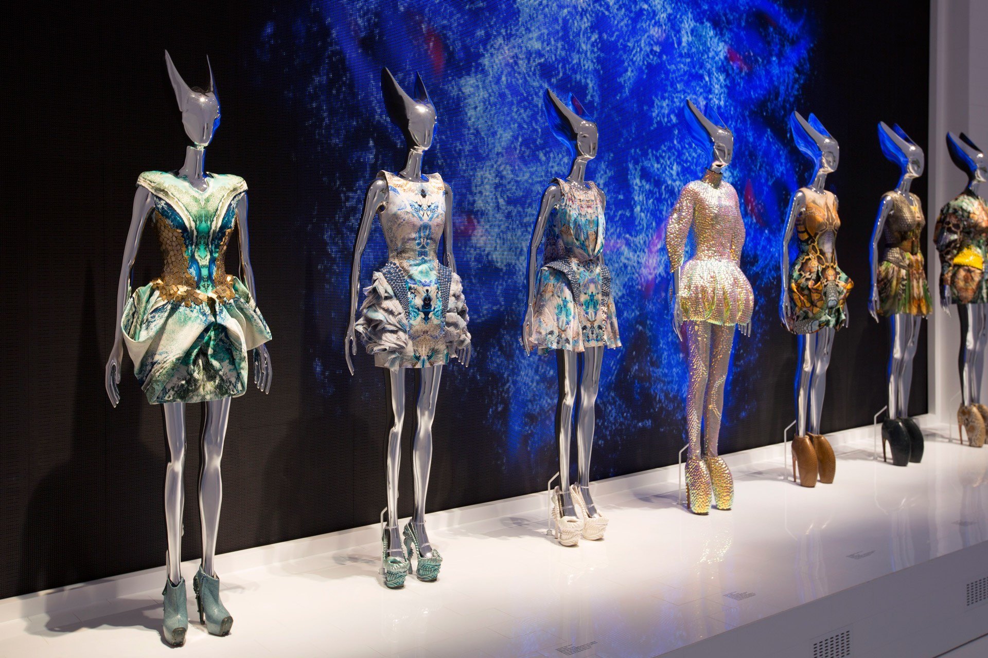 Alexander Mcqueen: Savage Beauty V&As most popular exhibition