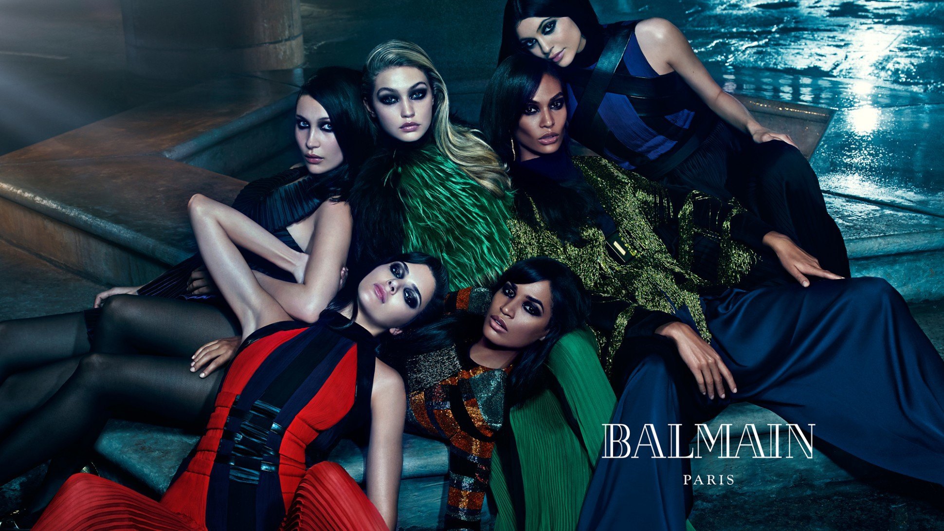 H&m balmain clearance collection