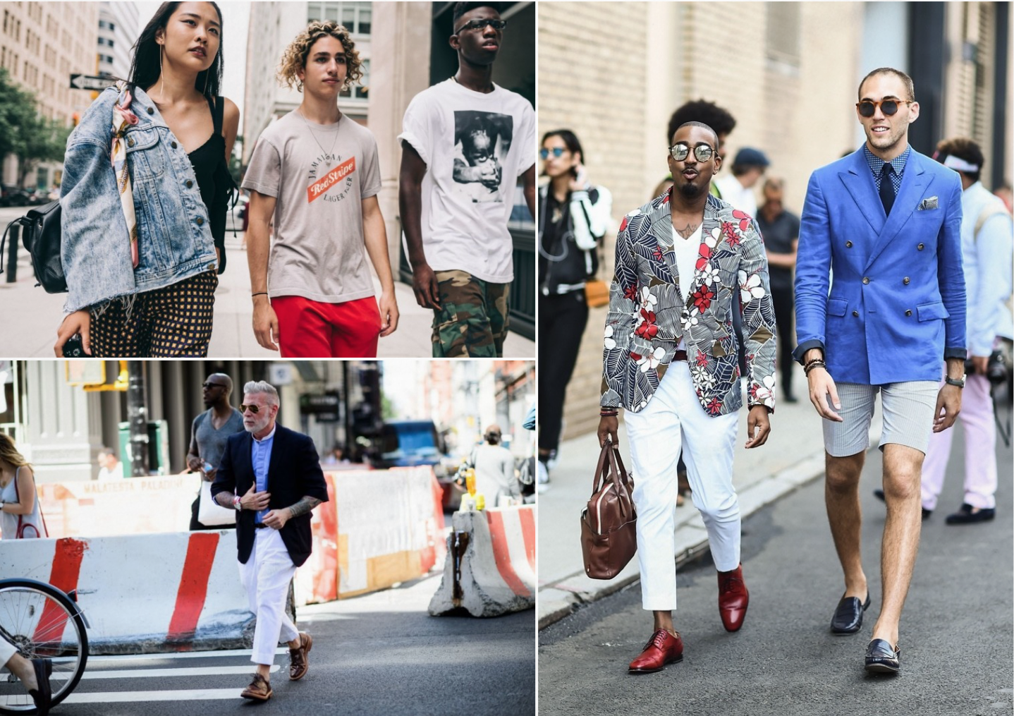 Advanced Graduate Lewis Evans Martin Takes A Look at The Top Menswear Trends from NYFW