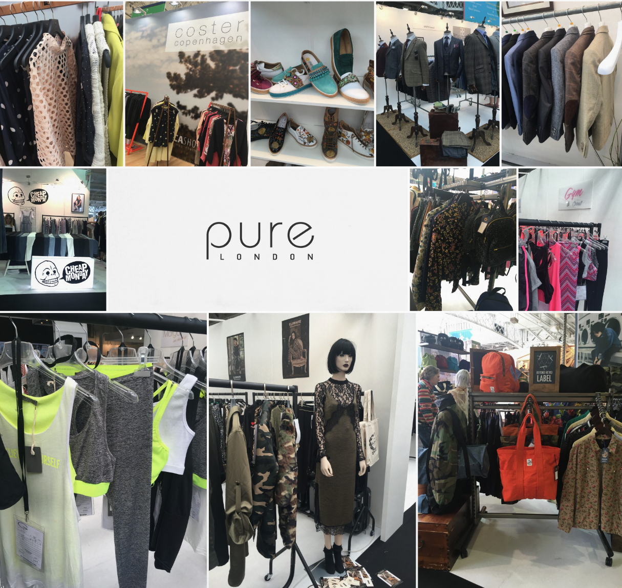 The Highlights: London’s best Fashion Trend Tradeshow, Pure London