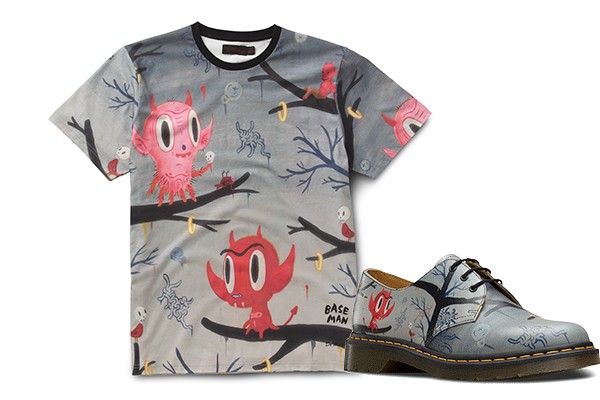 Gary baseman doc store martens