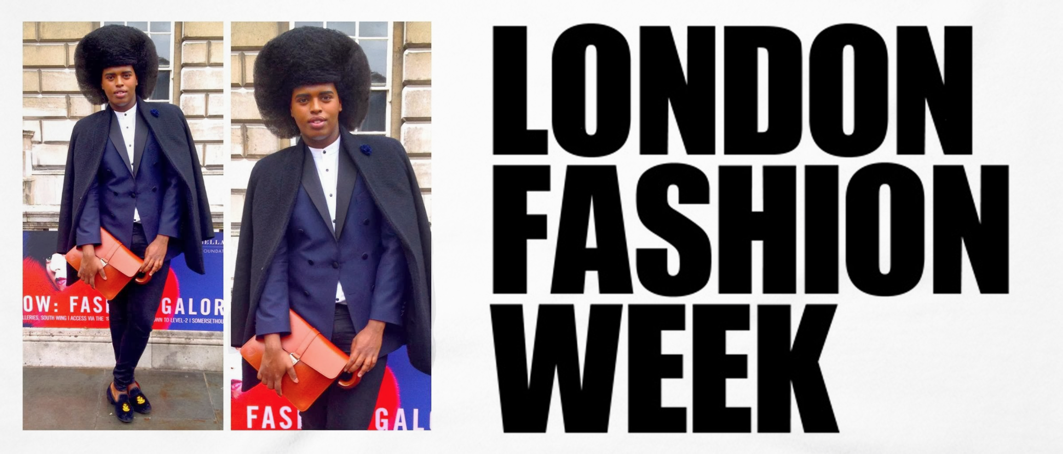 Prince Cassius Guide on How to Survive London Fashion Week