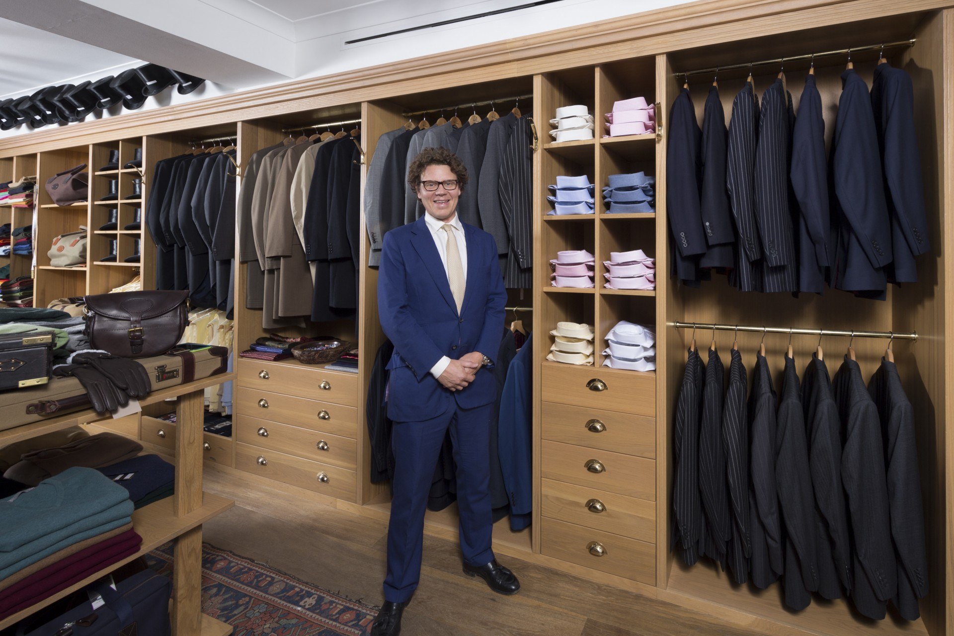 OLIVER BROWN BESPOKE LAUNCH