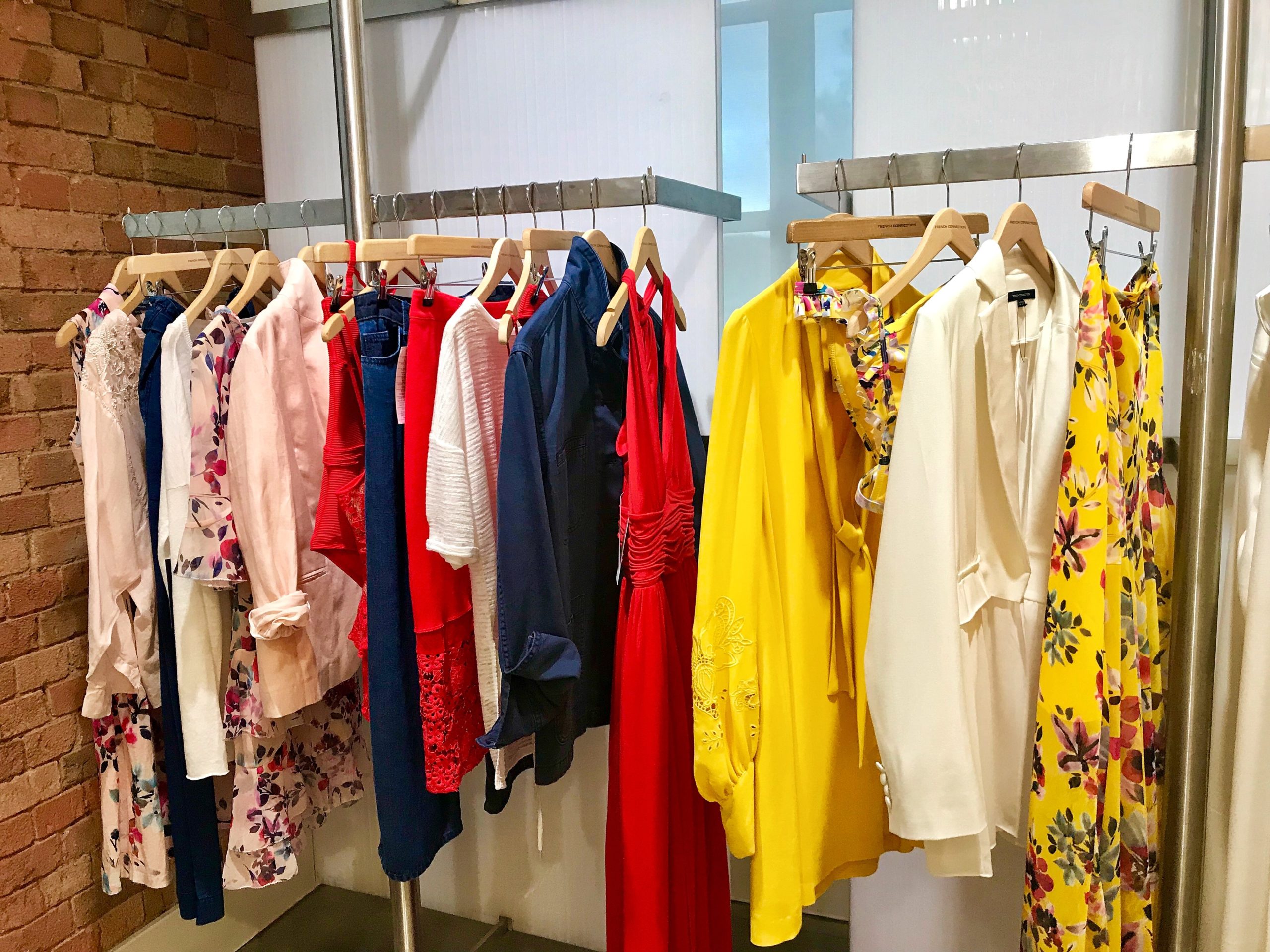 French Connection SS18 Press Day