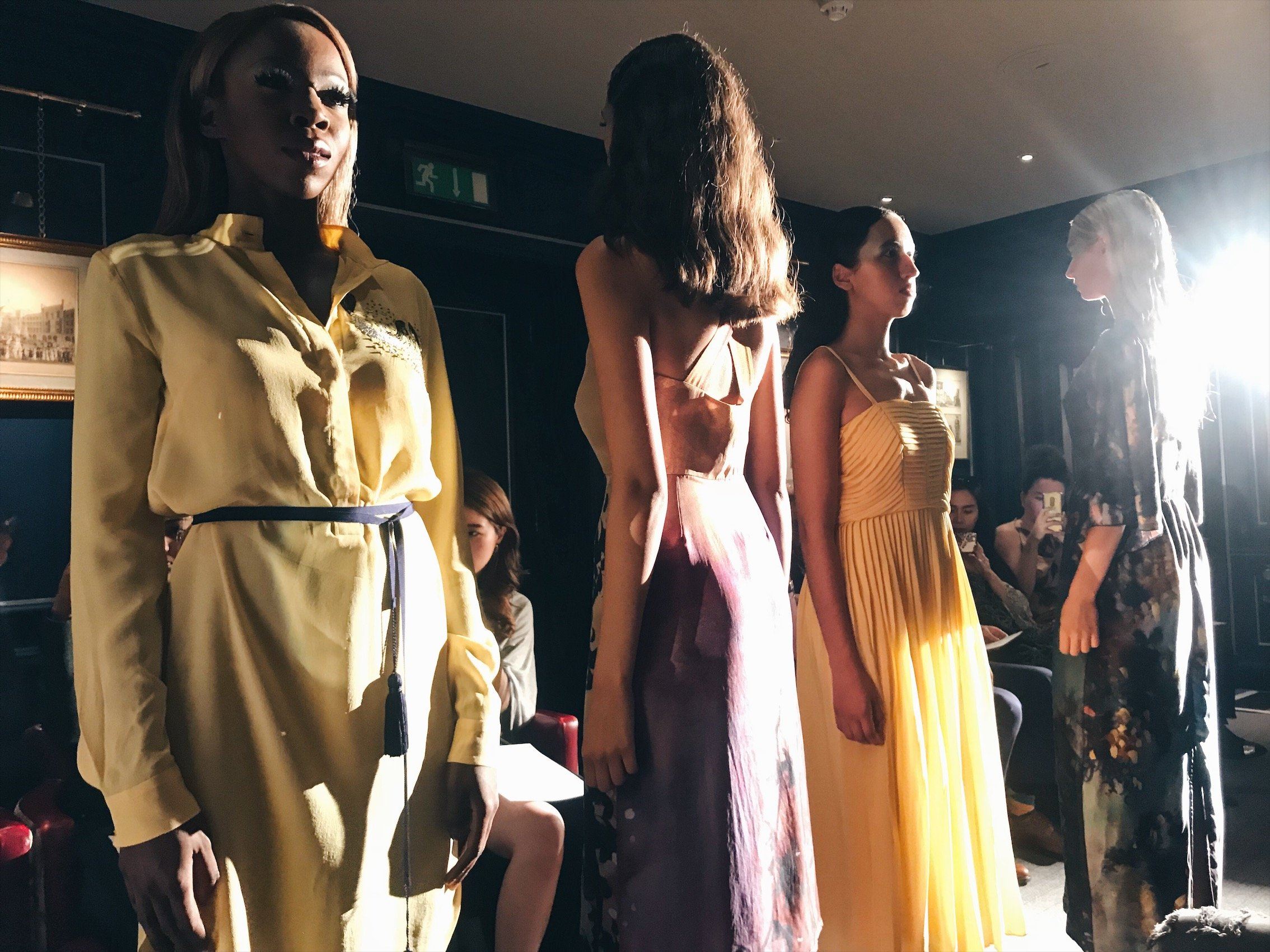 L SAHA – LFW SS19