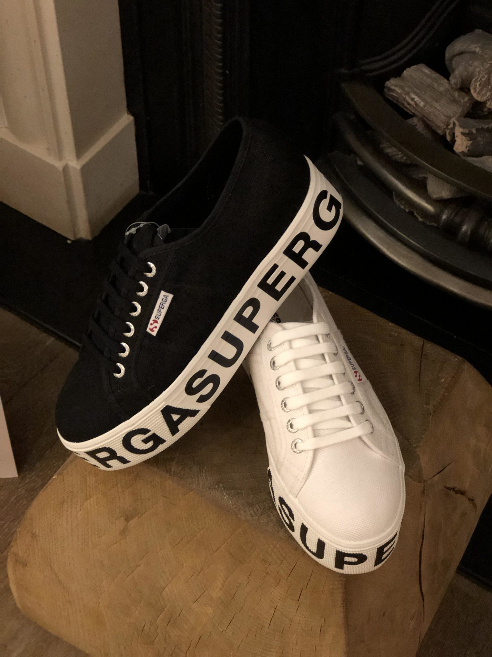 Superga clearance outsole lettering