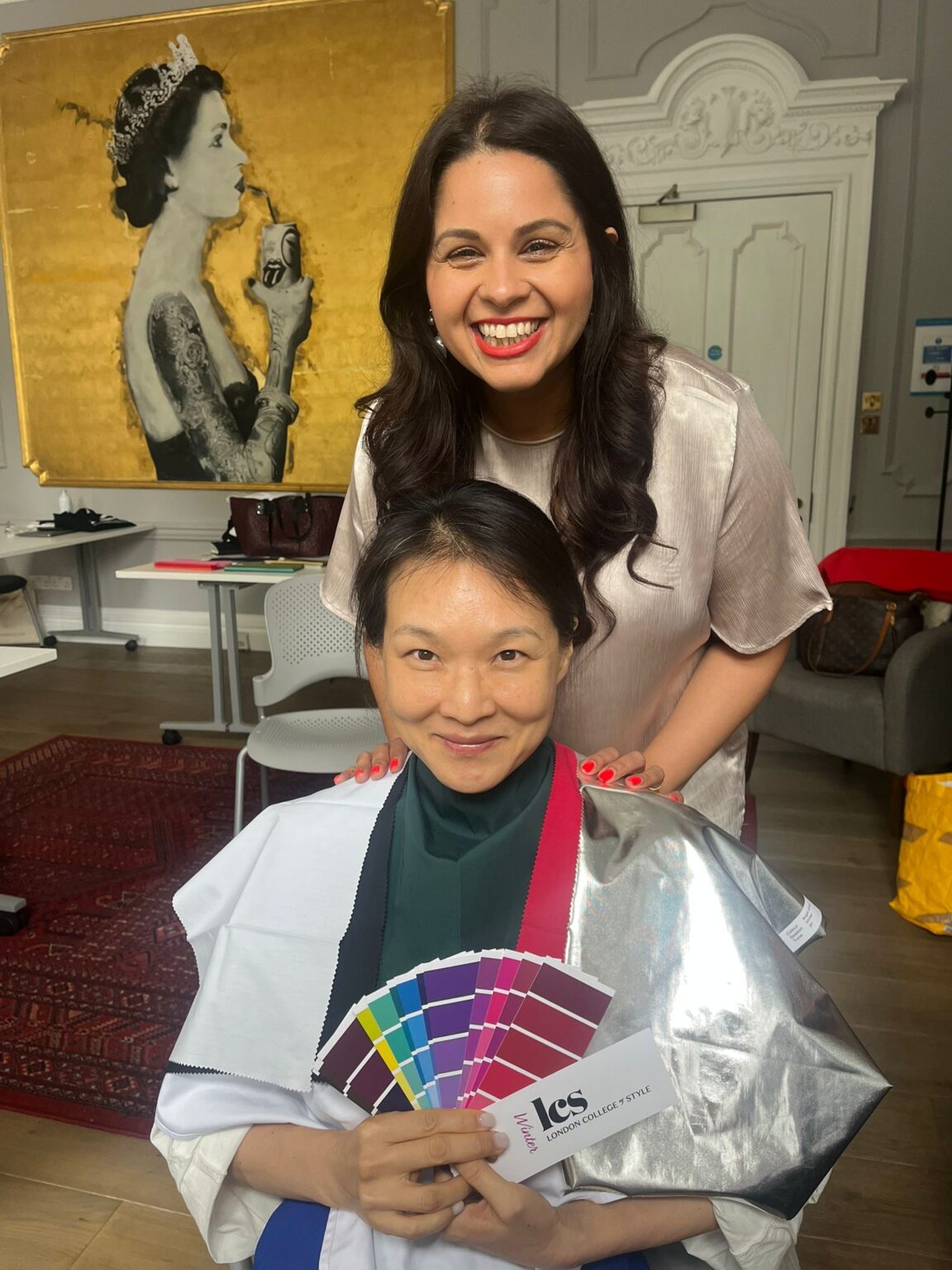 Colour Analysis for Creatives Advanced Diploma - Online | London ...